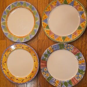 The Sweet Shoppe By Sango Set Of 4 Dinner Plates